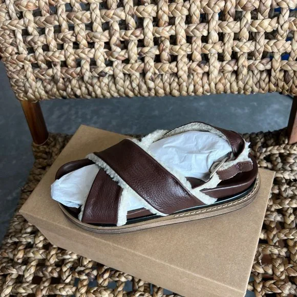 Alohas Brown Marshmallow Sandal - Picture 3 of 3